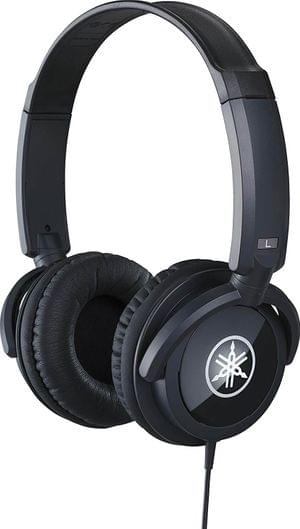 Yamaha HPH-100B Black Closed Stereo Headphones